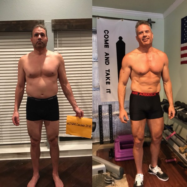 Super Fit After 50: Mark Diaz Transformation - Trainerize.me