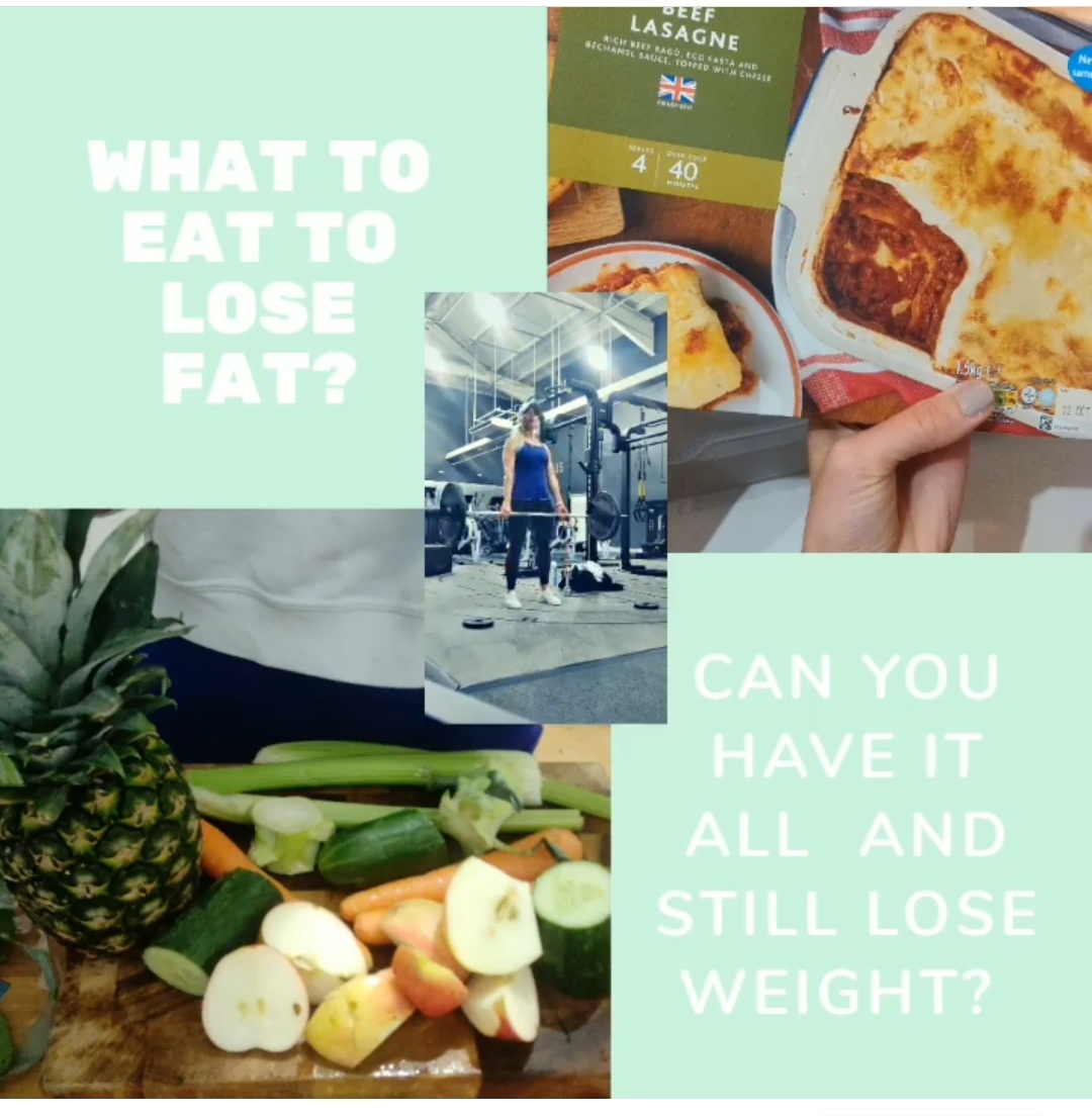 What to Eat to Lose Fat? Can You Have It All and Still Lose Weight ...