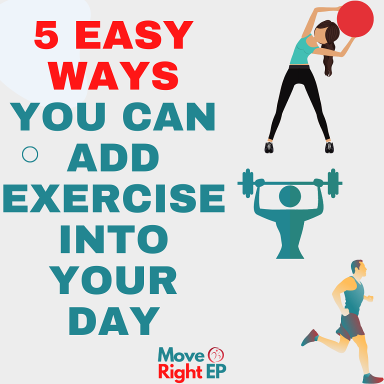 5 Easy Ways You Can Add Exercise Into Your Day - Trainerize.me