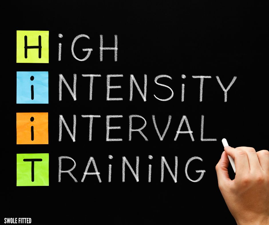 High-Intensity Interval Training (HIIT)