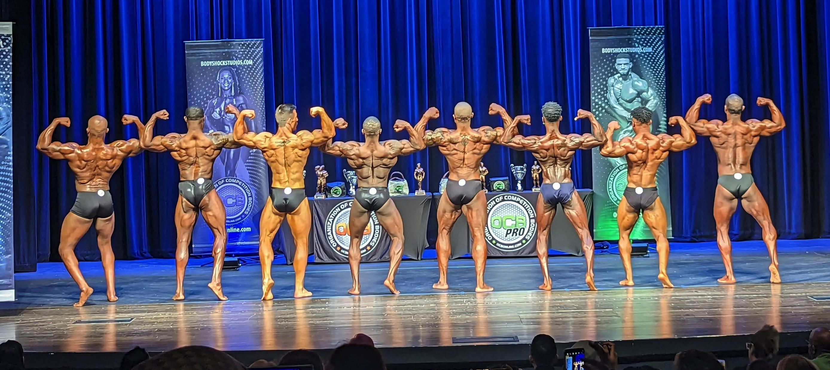 bodybuilding competition