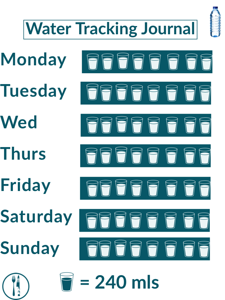 water tracking journal