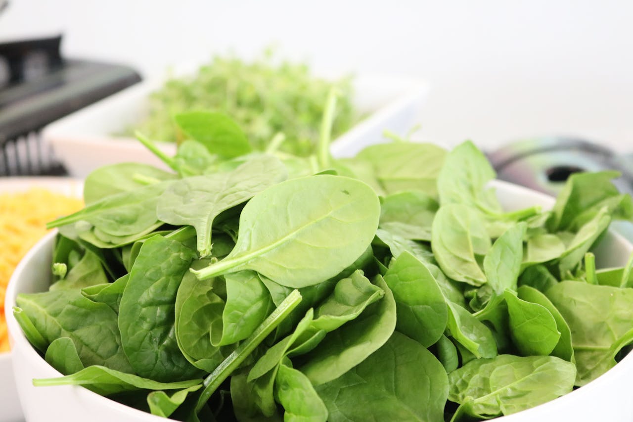 benefits of spinach