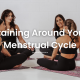 training around menstrual cycle